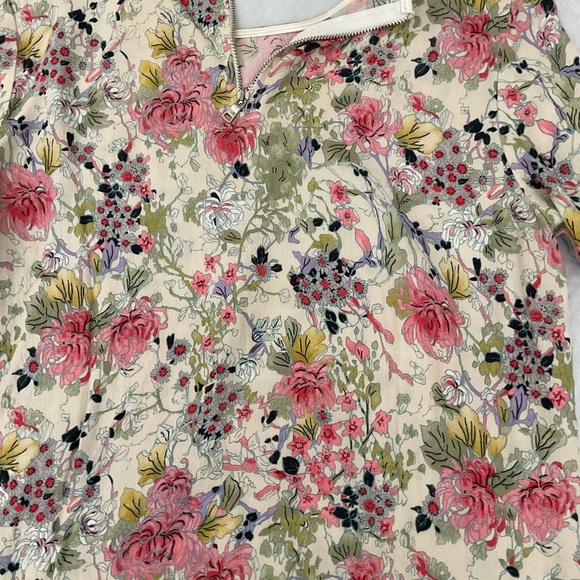 Zara floral blouse woman’s - Picture 8 of 11